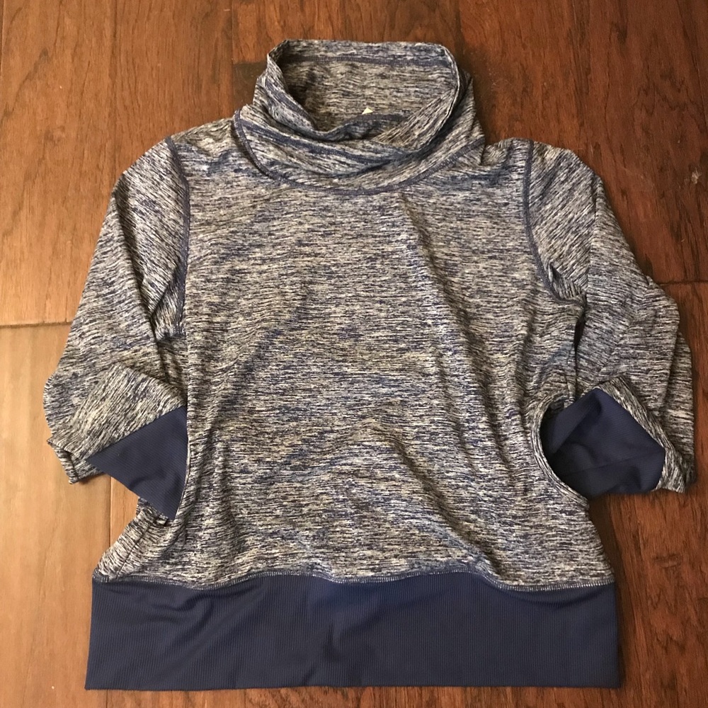Lucy High Neck Pocketed Athletic Top